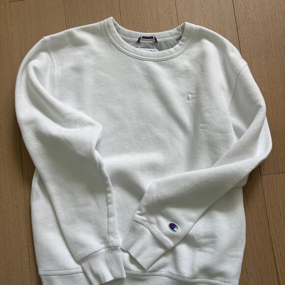 Champion White Crewneck - Picture 4 of 5